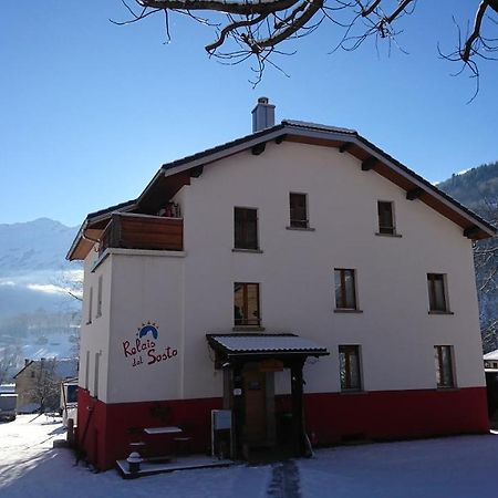 Relais Del Sosto Panzió Olivone Kültér fotó