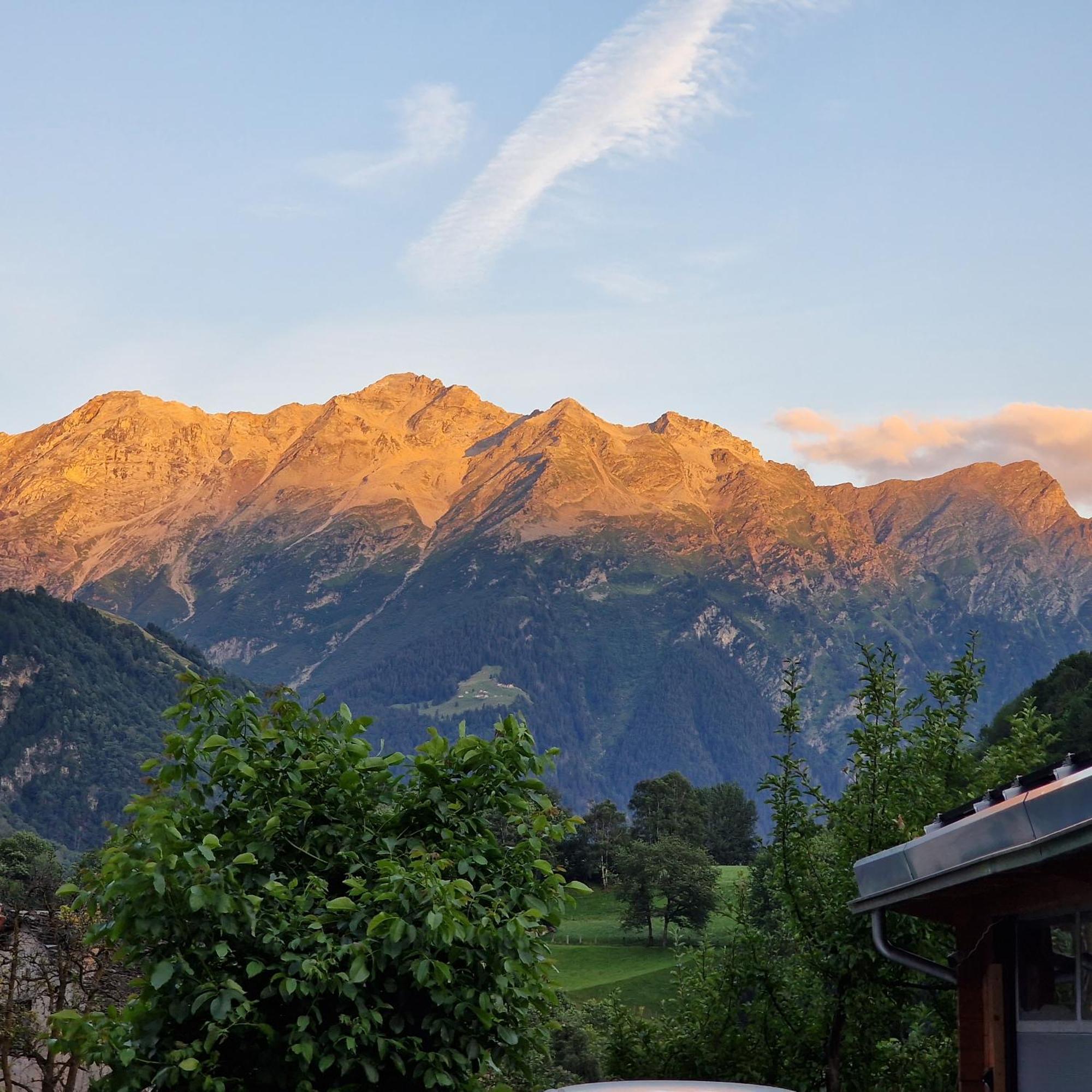 Relais Del Sosto Panzió Olivone Kültér fotó