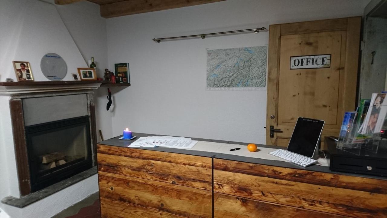 Relais Del Sosto Panzió Olivone Kültér fotó