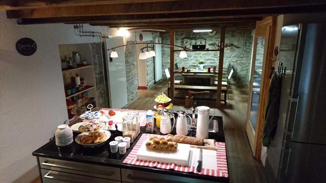 Relais Del Sosto Panzió Olivone Kültér fotó